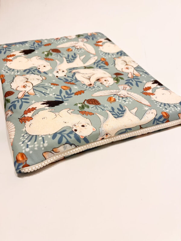 FUNDA ILUSTRADA ANIMALES POLARES