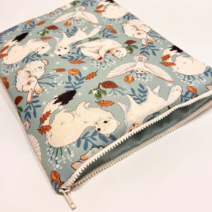 FUNDA ILUSTRADA ANIMALES POLARES - Imagen 5