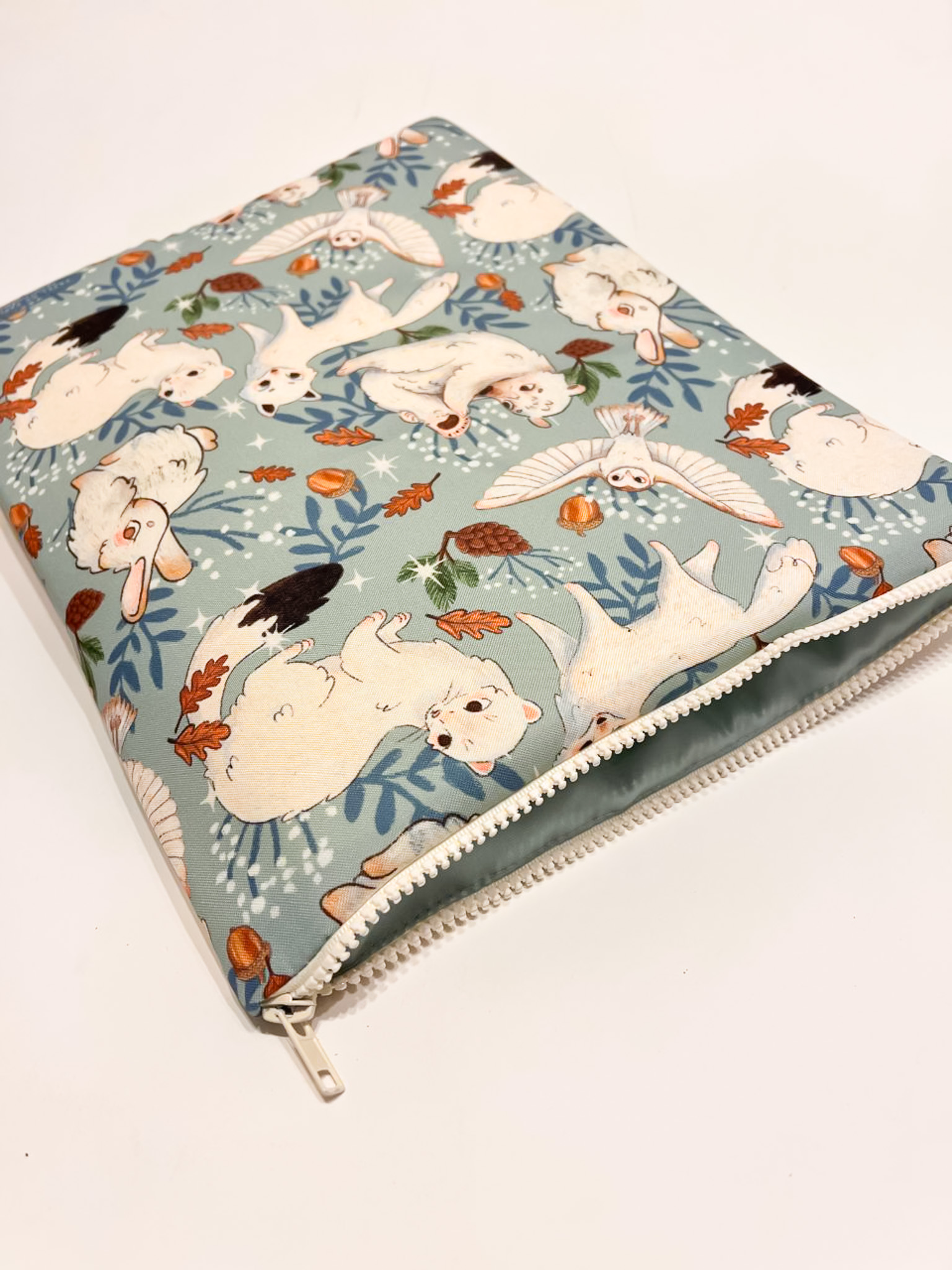 FUNDA ILUSTRADA ANIMALES POLARES - Imagen 5