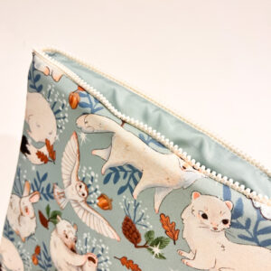 FUNDA ILUSTRADA ANIMALES POLARES - Imagen 2