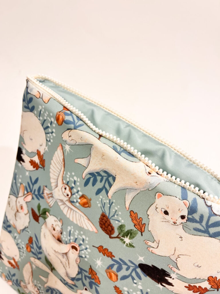 FUNDA ILUSTRADA ANIMALES POLARES