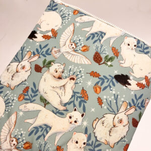 FUNDA ILUSTRADA ANIMALES POLARES