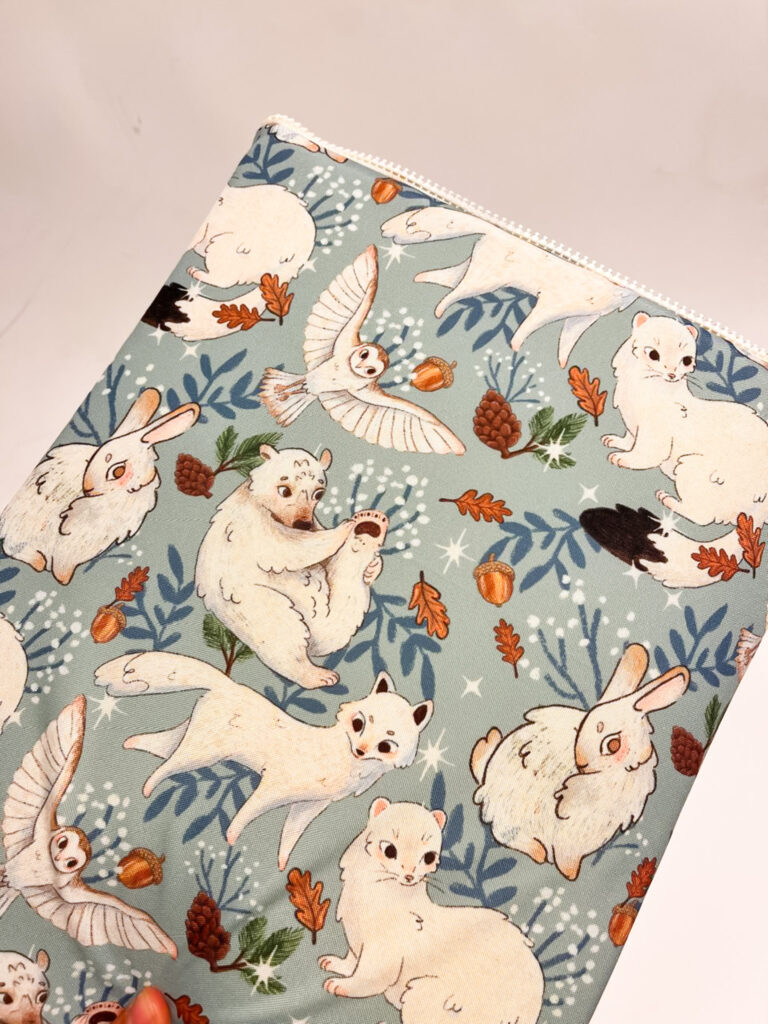 FUNDA ILUSTRADA ANIMALES POLARES