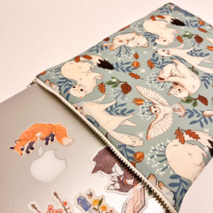 FUNDA ILUSTRADA ANIMALES POLARES - Imagen 3