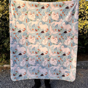 MANTA SHERPA ANIMALITOS POLARES - Imagen 2