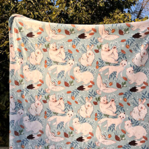 MANTA SHERPA ANIMALITOS POLARES - Imagen 6