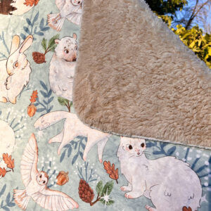 MANTA SHERPA ANIMALITOS POLARES - Imagen 3