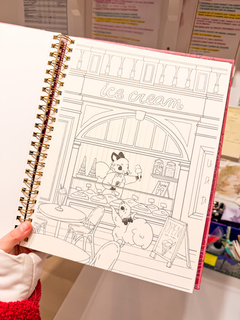 ¡ LIBRO DE COLOREAR !