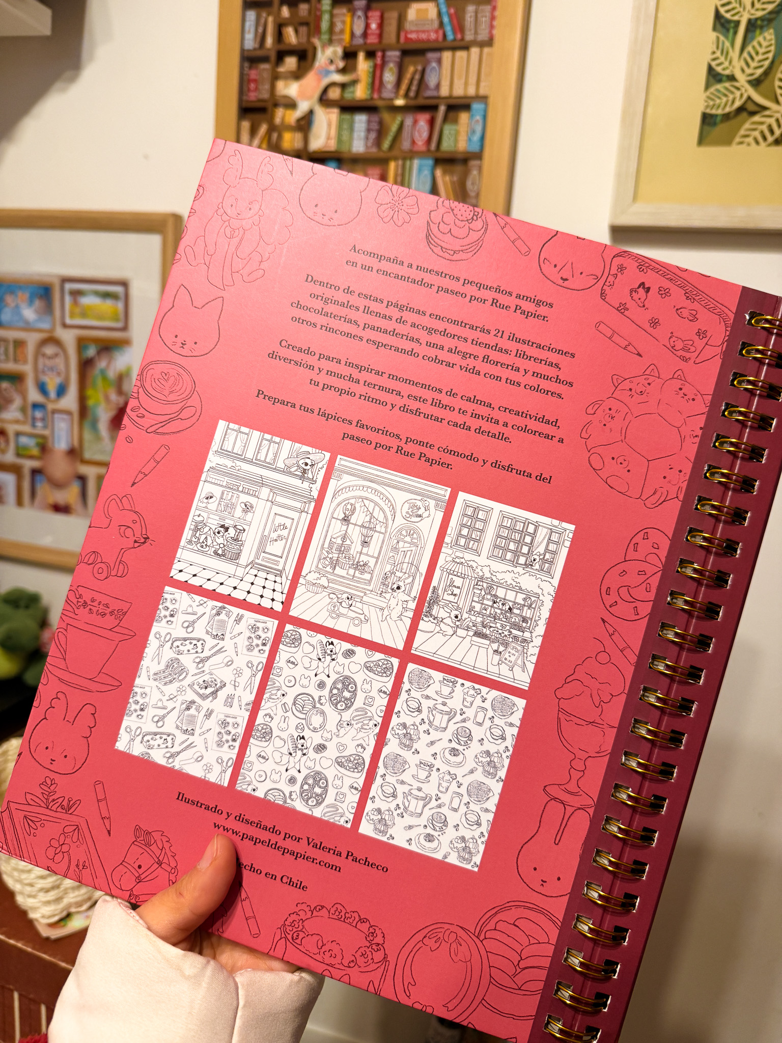 ¡ LIBRO DE COLOREAR ! - Imagen 3