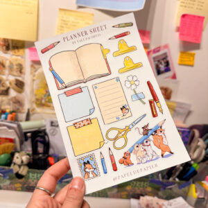 STICKER PLANNER - Imagen 1