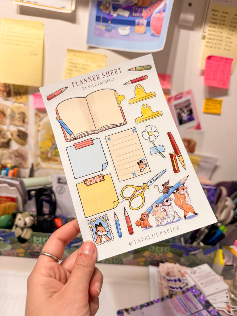 STICKER PLANNER