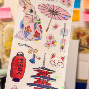 STICKER PEQUEÑO NIPPON CONAJITA - Imagen 2