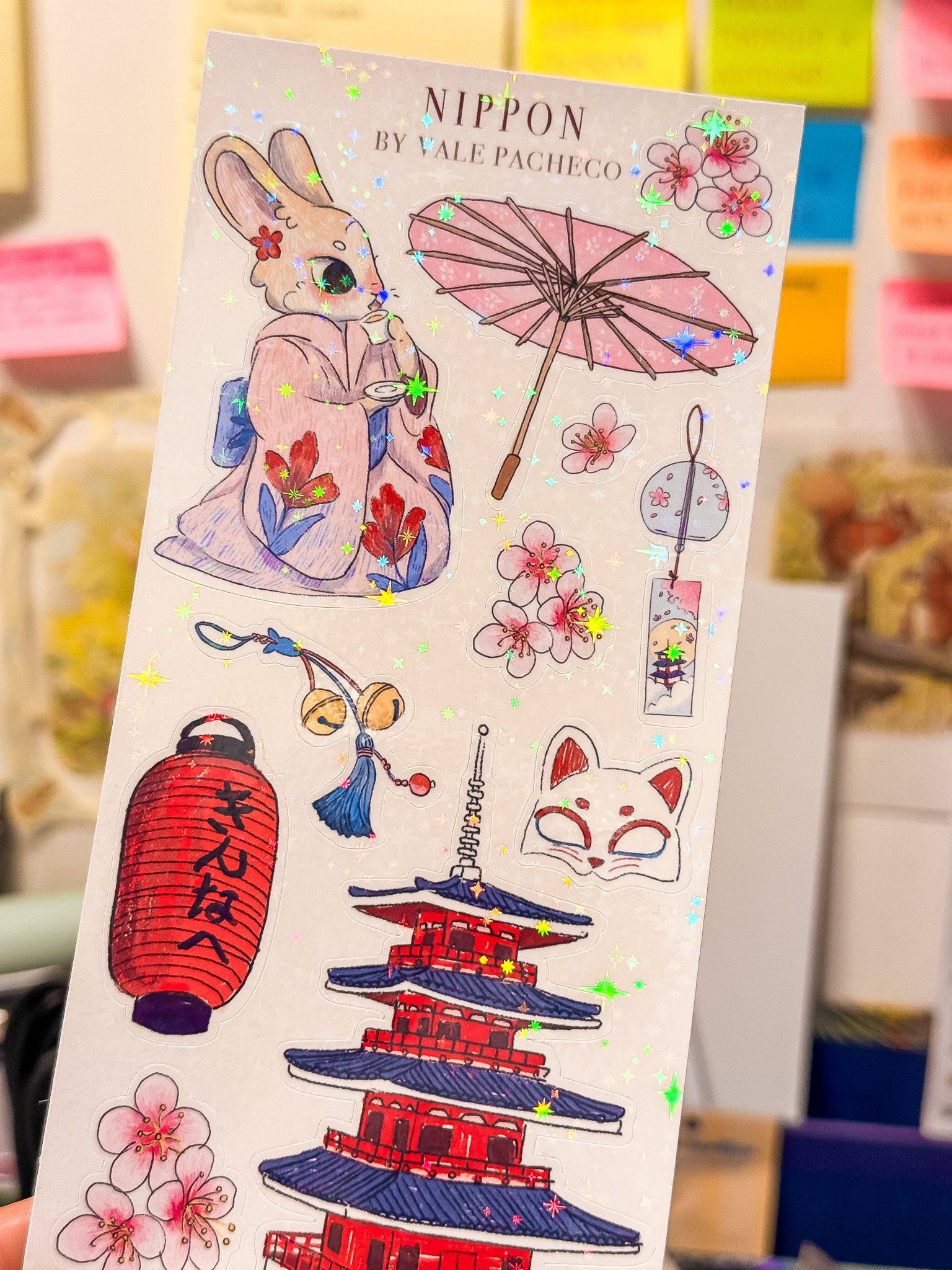 STICKER PEQUEÑO NIPPON CONAJITA - Imagen 2