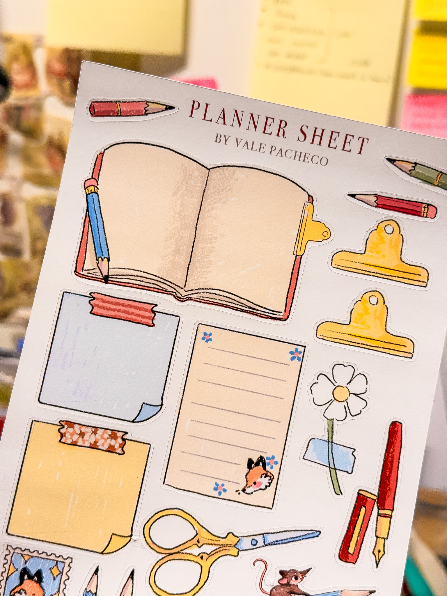STICKER PLANNER - Imagen 2