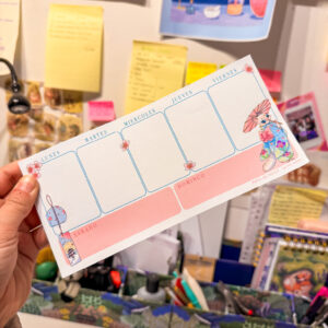 MINI ORGANIZADOR SEMANAL NIPPON - Imagen 3