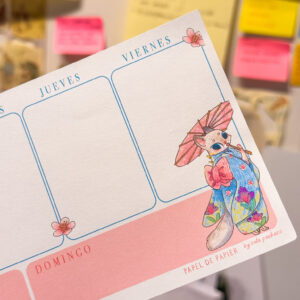 MINI ORGANIZADOR SEMANAL NIPPON - Imagen 2