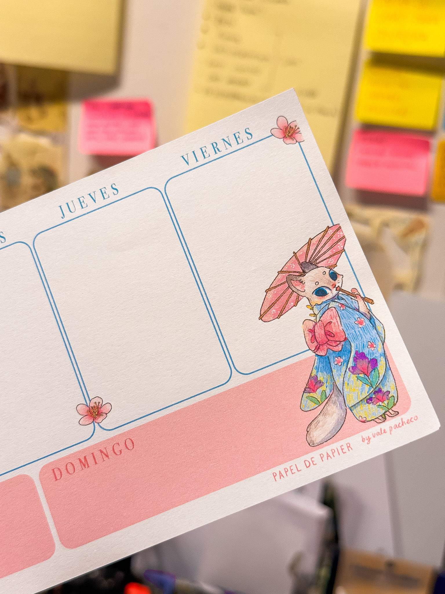 MINI ORGANIZADOR SEMANAL NIPPON - Imagen 2