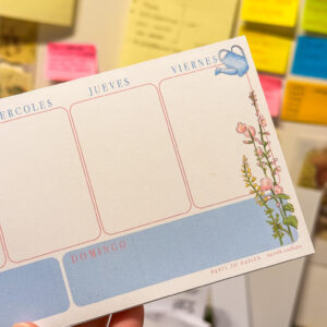 MINI ORGANIZADOR SEMANAL ARDILLITA - Imagen 3