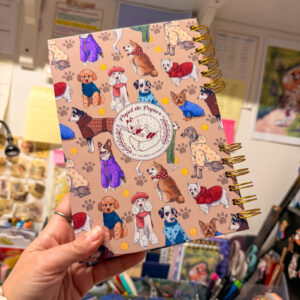 LIBRETA PERRITOS INVERNALES - Imagen 3