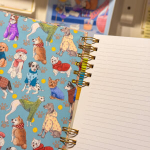 LIBRETA PERRITOS INVERNALES - Imagen 4