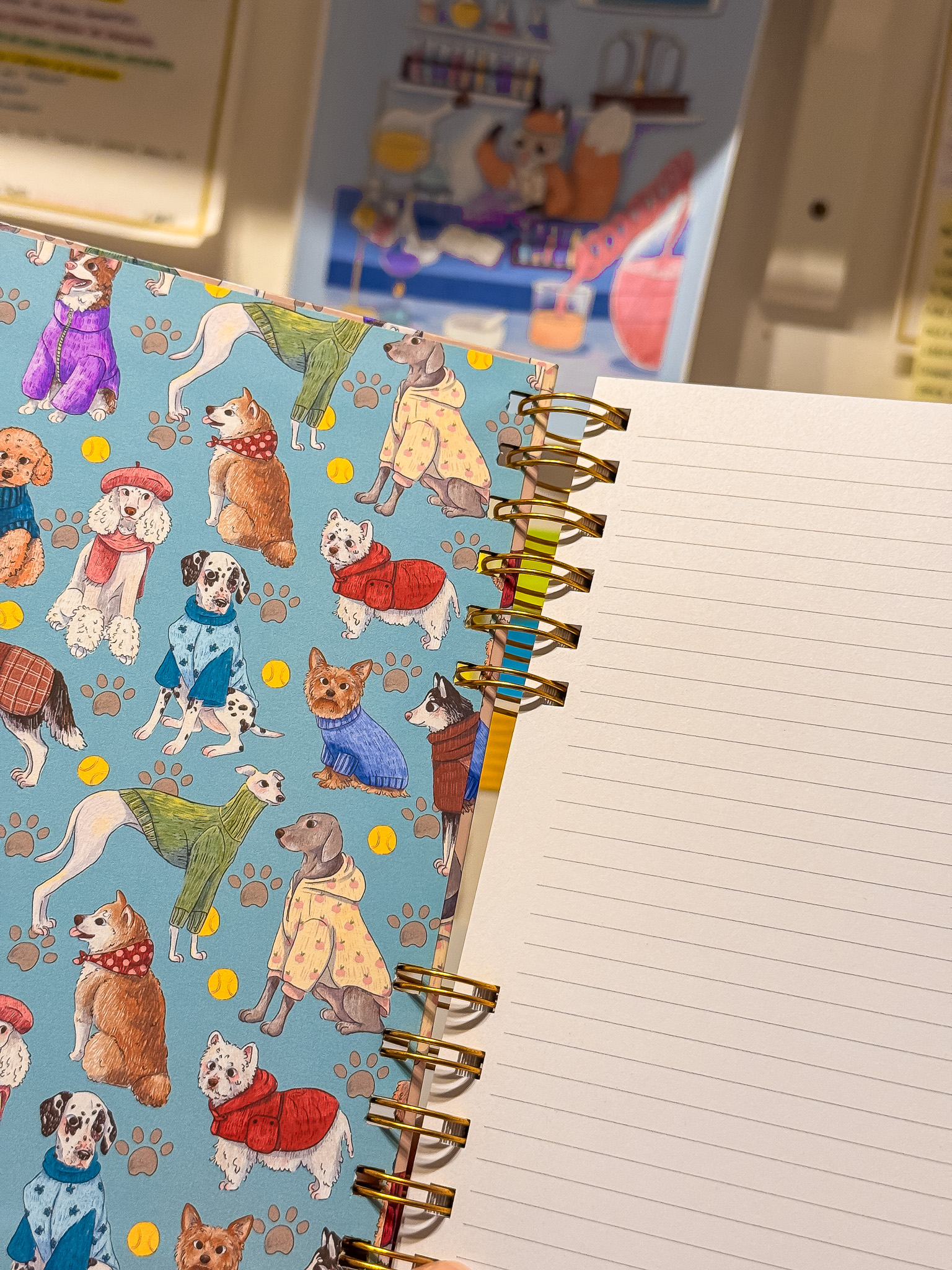 LIBRETA PERRITOS INVERNALES - Imagen 4