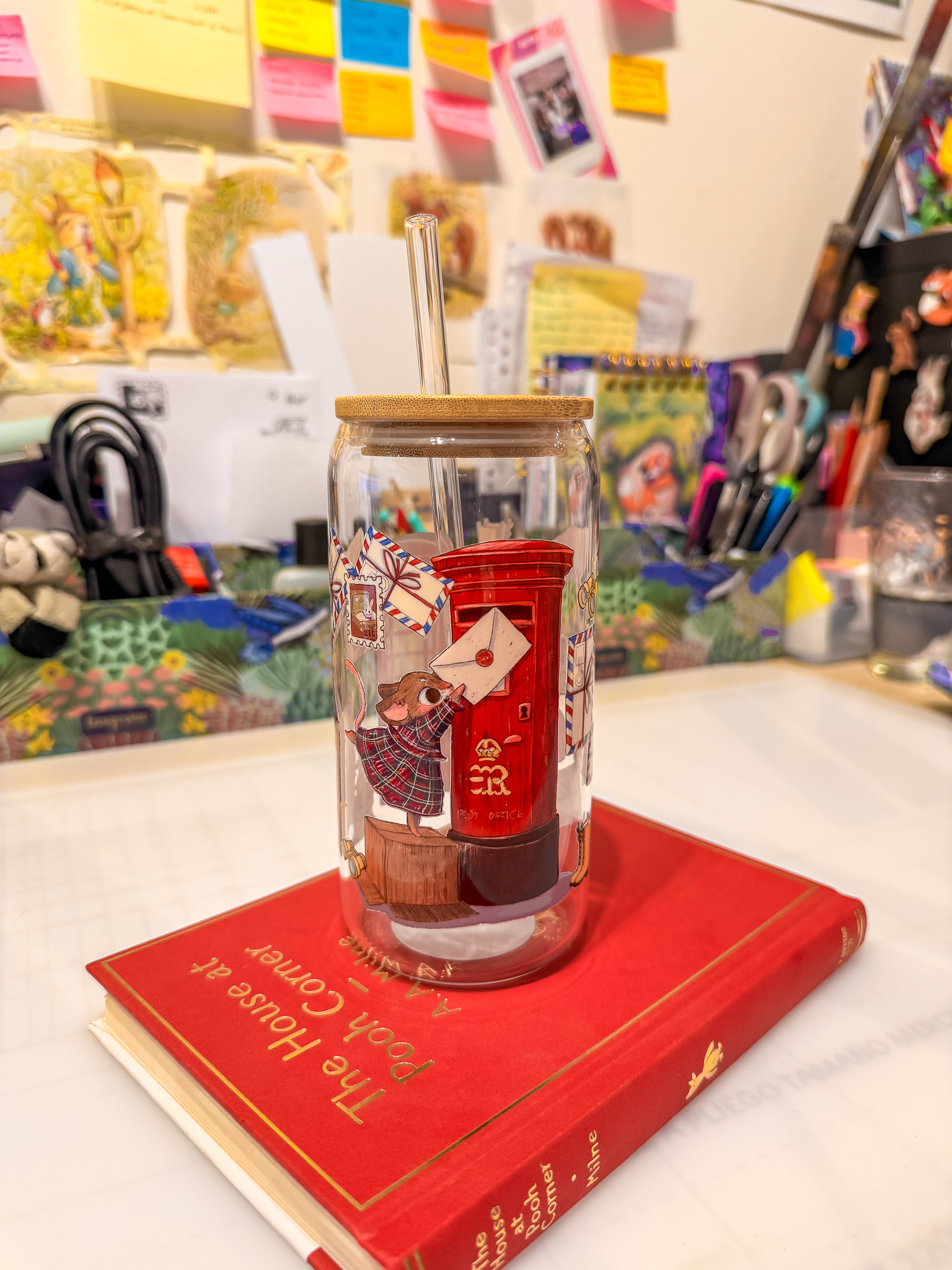 VASO RATONCITA LONDINENSE - Imagen 2