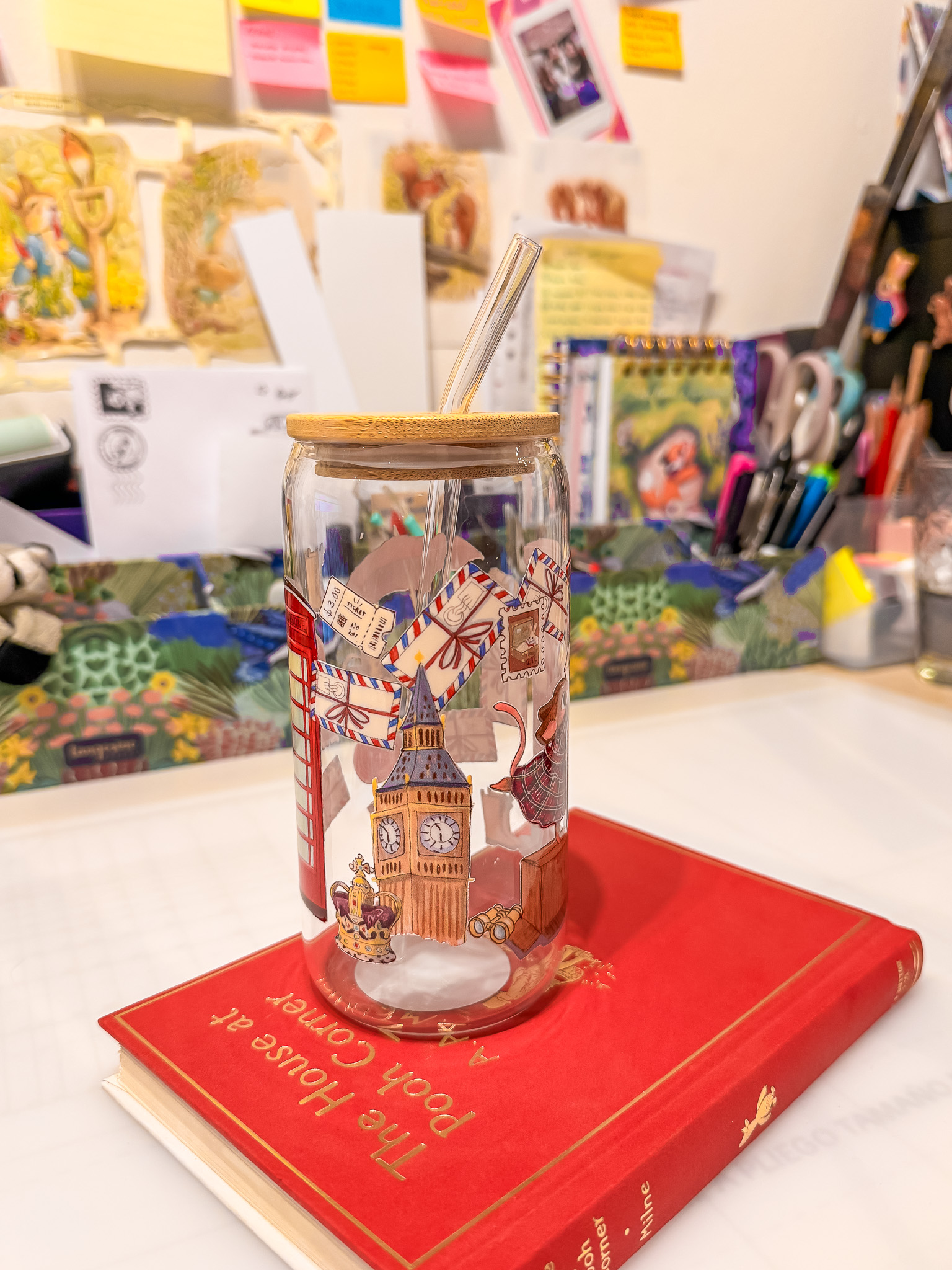 VASO RATONCITA LONDINENSE - Imagen 4