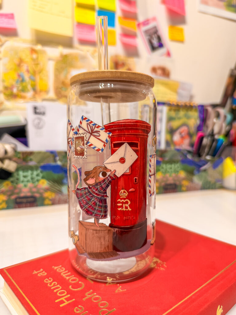 VASO RATONCITA LONDINENSE