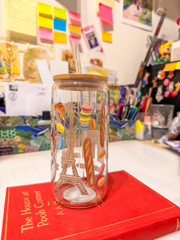 VASO GATITA PARISIANA