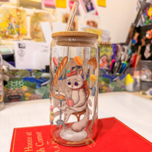 VASO GATITA PARISIANA - Imagen 1
