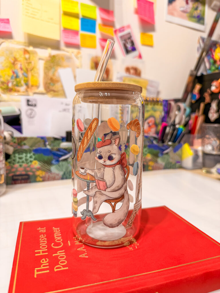 VASO GATITA PARISIANA
