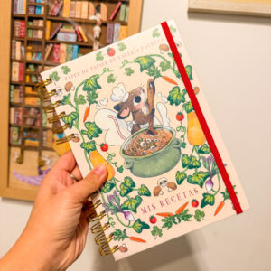 LIBRETA DE RECETAS: ¡TU COCINA, TUS SABORES! CHEFCITO - Imagen 1