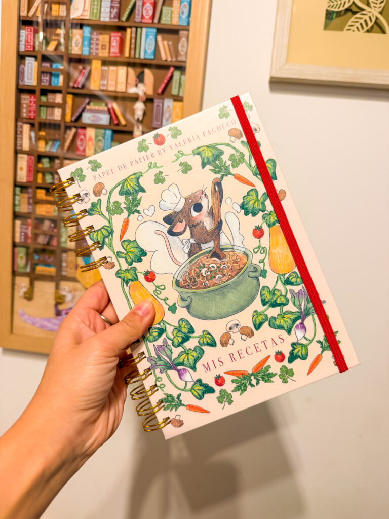 LIBRETA DE RECETAS: ¡TU COCINA, TUS SABORES! CHEFCITO