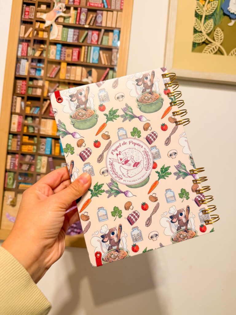 LIBRETA DE RECETAS: ¡TU COCINA, TUS SABORES! CHEFCITO