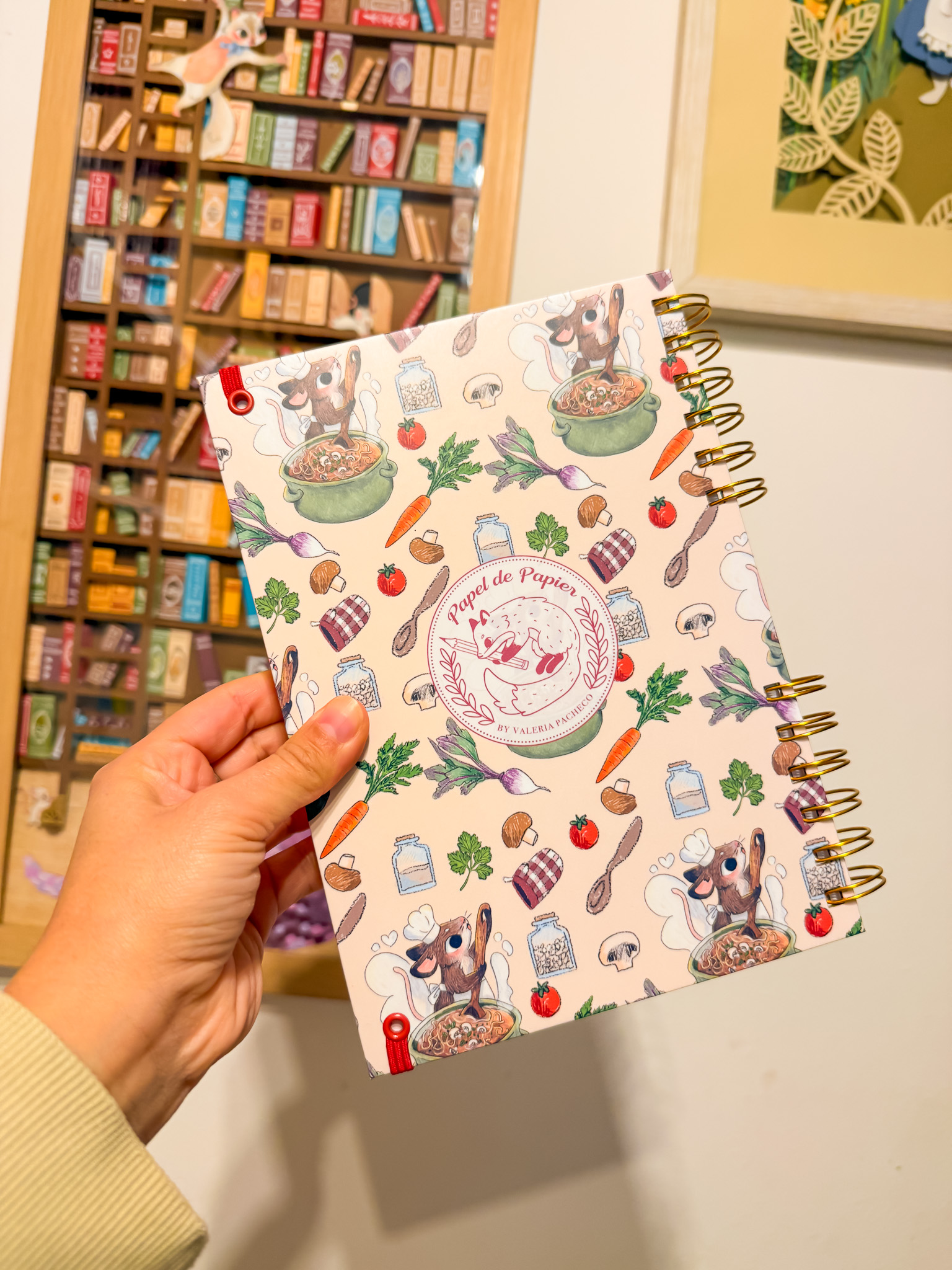 LIBRETA DE RECETAS: ¡TU COCINA, TUS SABORES! CHEFCITO - Imagen 6