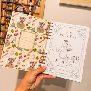 LIBRETA DE RECETAS: ¡TU COCINA, TUS SABORES! CHEFCITO - Imagen 2