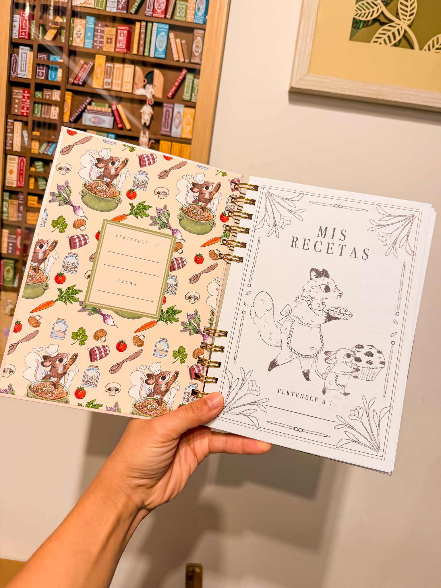 LIBRETA DE RECETAS: ¡TU COCINA, TUS SABORES! CHEFCITO - Imagen 2
