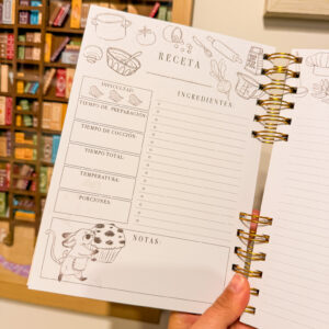 LIBRETA DE RECETAS: ¡TU COCINA, TUS SABORES! CHEFCITO - Imagen 4