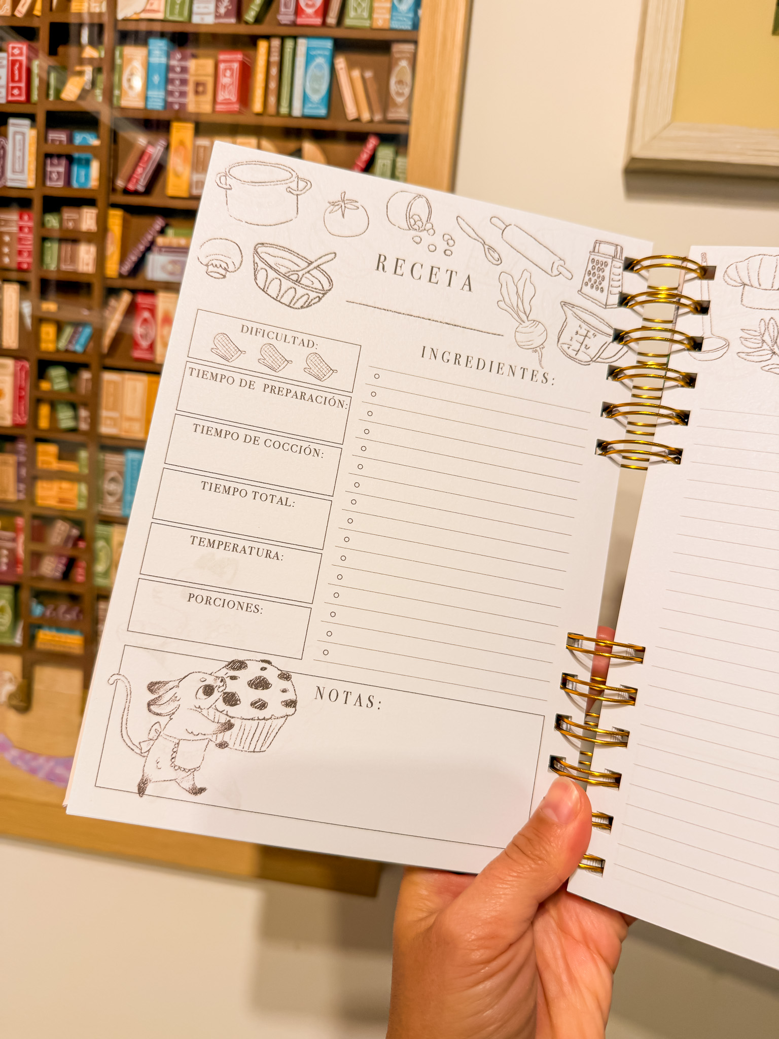 LIBRETA DE RECETAS: ¡TU COCINA, TUS SABORES! CHEFCITO - Imagen 4