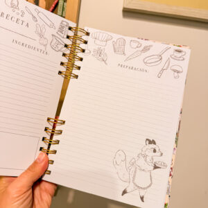 LIBRETA DE RECETAS: ¡TU COCINA, TUS SABORES! CHEFCITO - Imagen 5