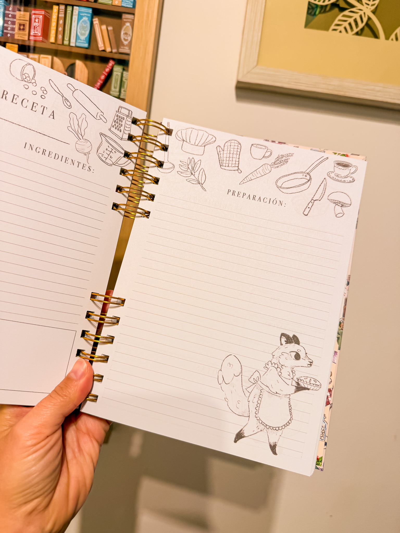 LIBRETA DE RECETAS: ¡TU COCINA, TUS SABORES! CHEFCITO - Imagen 5