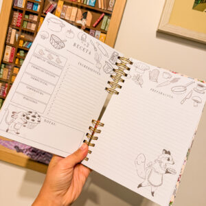 LIBRETA DE RECETAS: ¡TU COCINA, TUS SABORES! CHEFCITO - Imagen 3